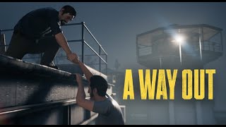 A WAY OUT Gameplay Walkthrough Part 1 FULL GAME 1080p HD  with letsplay30 awayoutgame [upl. by Stanwood]