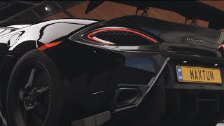 McLaren 620R  Blackout Kit  Forza Horizon 5  Black McLaren [upl. by Ennywg]