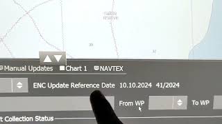 WEEKLY UPDATE VOYAGER ECDIS E GLOBE G2 WEEKLYUPDATE VOYAGER queencentury [upl. by Gney887]