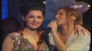 Ana Nikolic i Tanja Savic  Romale romali  LIVE  NG Bravo show  TV Pink 2006 [upl. by Katie]