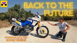 Yamaha XTZ 750 Super Ténéré  Prova Youngtimer [upl. by Mloclam]