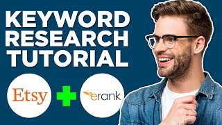 How To Use Erank for Etsy 2024 Erank keyword Research to Sell More [upl. by Yentterb]