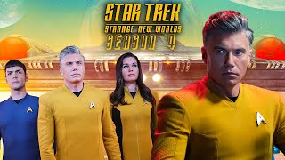 Star Trek Strange New Worlds Season 4 HUGE Update Revealed [upl. by Adnof855]