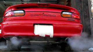 1998 Chevrolet Camaro Z28 Ls1 Exhaust Revving [upl. by Denzil]