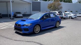 2018 Subaru WRX Danbury Brookfield Ridgefield New Milford New Fairfield CT P4151 [upl. by Galanti]