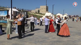 В Новом Херсонесе прошел исторический фестиваль «Севастопольские рассказы» [upl. by Angelico]