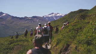 Vandringsresa Nordic Walking  STS Alpresor [upl. by Cameron]