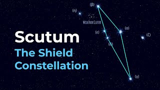 How to Find Scutum the Shield Constellation [upl. by Abbotson]