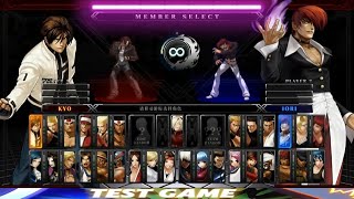 KYO VS IORI THE KING OF FIGHTERS XIII SWITCH™OLED  GAMEPLAY [upl. by Aiuqat]