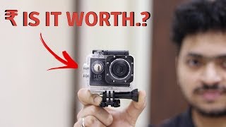 ₹799 Action Camera  Is It Worth  Tech Unboxing 🔥 [upl. by Freeman626]