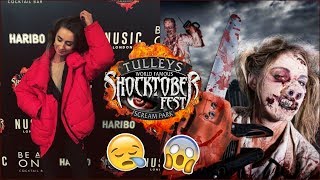 TULLEYS FARM SHOCKTOBER FEST 2017 VLOG [upl. by Yesac]