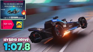 Formula E  Osaka Tour Part 3 Hybrid Drive 1078 • Formula E Asphalt Edition Car unlocked🔥  2 epic [upl. by Aicsile]