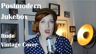 Postmodern Jukebox quotRudequot Cover with Kazoo Solo PMJSearch [upl. by Enilorac]