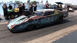 PRO MODIFIED Drag Racing  Tulsa Raceway Park [upl. by Gabriello]