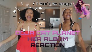 DOJA CATPLANET HER  ALBUM REACTION [upl. by Lishe]