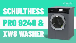 Schulthess Topline Pro 9240 amp XW8 Washer [upl. by Eiro]