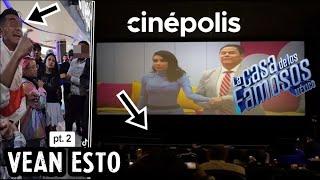 PASÓ LO PEOR en CINEPOLIS EN LA FINAL DE LA CASA DE LOS FAMOSOS Vean esto [upl. by Fedirko504]