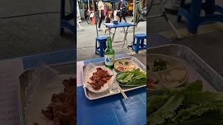 So good to drink alone Chung Lyaung Traditional Market [upl. by Mccormac]