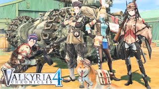 Valkyria Chronicles 4  Official Opening Movie [upl. by Ri35]