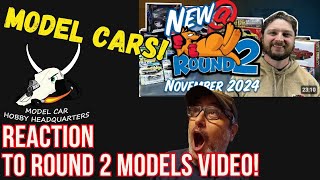 My Reaction To Round 2 Models Nov 2024 Model Car Releases [upl. by Blase]