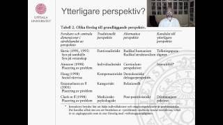 Specialpedagogik  Perspektiv  Martin Karlberg  EDU [upl. by Atnima]