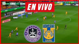 🔴 MAZATLÁN vs TIGRES  PARTIDO EN VIVO  LIGA MX [upl. by Lakym]