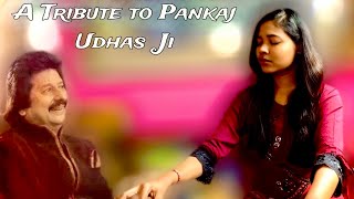 Chithhi Aayee Hai  Pankaj Udhas Ji  Cover Song  Tribute Song chitthiaayeehai pankajudhas [upl. by Apps]