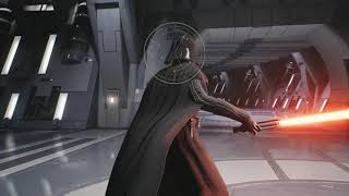 Darth Vader Kills Clones and Jedi Master [upl. by Airenahs]