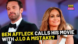 Ben Affleck’s Surprising Take on the Film with Jennifer Lopez [upl. by Mik]