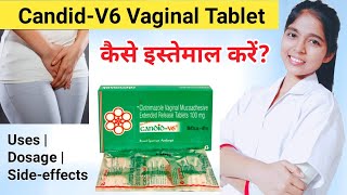 Candid V6 tablet use  candid V6 tablet kaise use kare  candid V6 tablet  Pranjali Satpute [upl. by Rednasyl196]