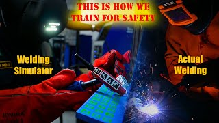 Welding Safety How Training Impacts the Safety of the Workplace  Chief MAKOi [upl. by Lokin]