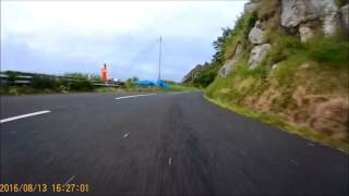 Garron Tower Hillclimb 2016 [upl. by Airtemad264]