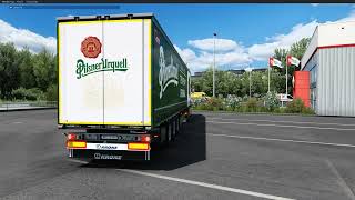 Combo Scania R NG Pilsner Urquell [upl. by Varick81]