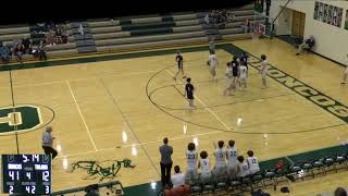 Coopersville High School vs Fruitport High School Mens Freshman Basketball [upl. by Aisinoid470]