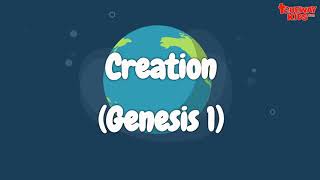 Creation  Genesis 1 A Bible Story for Kids [upl. by Nuahsyt]