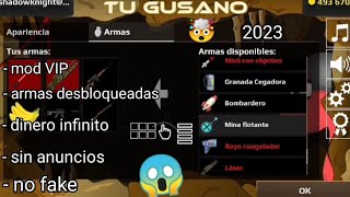 ANNELIDS hack apk mod VIP armas desbloqueadasdinero infinito 2023 👑 [upl. by Kathryne]