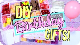 Easy DIY Birthday Gifts [upl. by Lzeil]