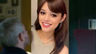 Jenna Ortega Story Lookbook Best Beauty Holywood Actress [upl. by Wohlert]