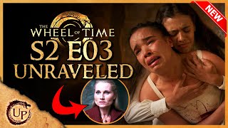 Wheel of Time S2 E3 EXPLAINED What Might Be Unraveled [upl. by Chessy]