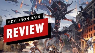 Earth Defense Force Iron Rain Review [upl. by Demmahom]