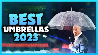 Top 5 Best Umbrellas You can Buy Right Now 2023 [upl. by Dewees]