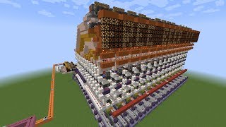 Minecraft Expandable Multiple Input Message Board [upl. by Johppah]