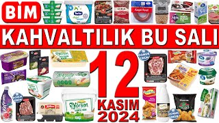 BİM ŞARKÜTERİ KAHVALTILIK BU SALI  BİM 12 KASIM 2024 KATALOĞU  BİMDE BU HAFTA  BİM İNDİRİM [upl. by Leitnahs620]