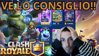 Questo DECK leggero GOBLINSTEIN E FORTISSIMO  Clash Royale [upl. by Gretel]