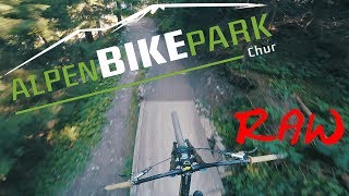 Chur Alpenbikepark Downhill 2017  FROM TOP TO BOTTOM [upl. by Vito]