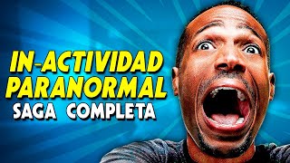 INACTIVIDAD PARANORMAL 1 y 2 son demasiado perfectas [upl. by Rand]