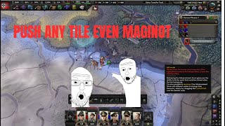 Hearts of Iron 4 Tips and Tricks to Attack ANY Tile Attack and Destroy Maginot Line [upl. by Ticknor774]