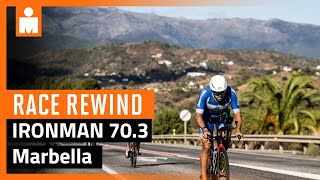 IRONMAN 703 Marbella 2024  Race Rewind [upl. by Ivek]