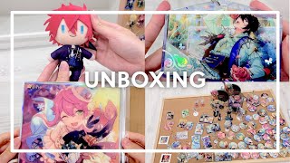 Huge Enstars haul  unboxing  mostly Tori amp misc [upl. by Ynitsed]