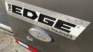 Haulmark Edge Trailer 32 foot race car hauler [upl. by Monica]